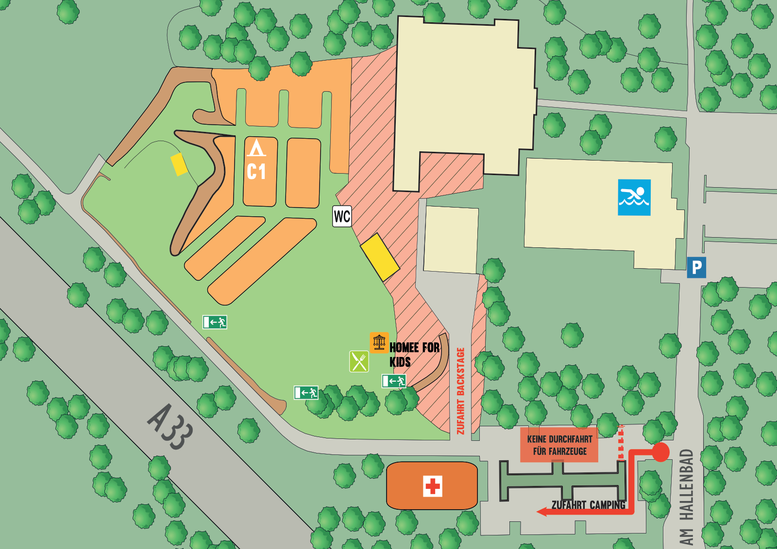 Event map